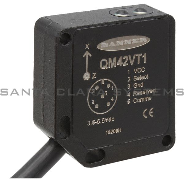 QM42VT194597 Banner Vibration and Temperature Sensor Santa Clara Systems