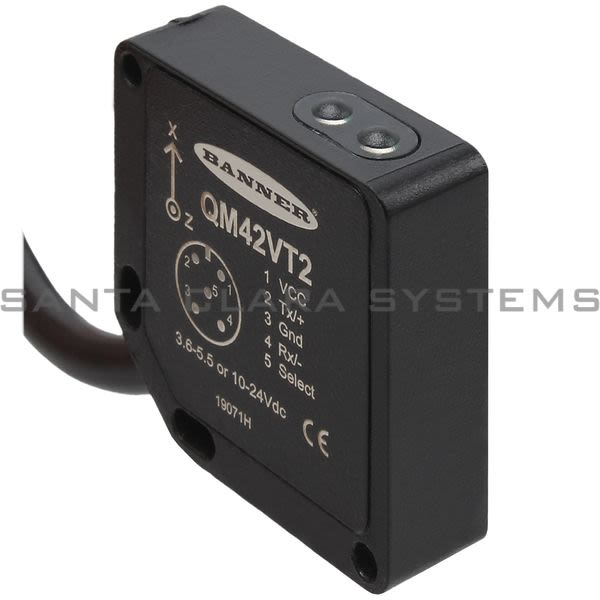 Banner QM42VT2-94598 Vibration and Temperature Sensor Product Image