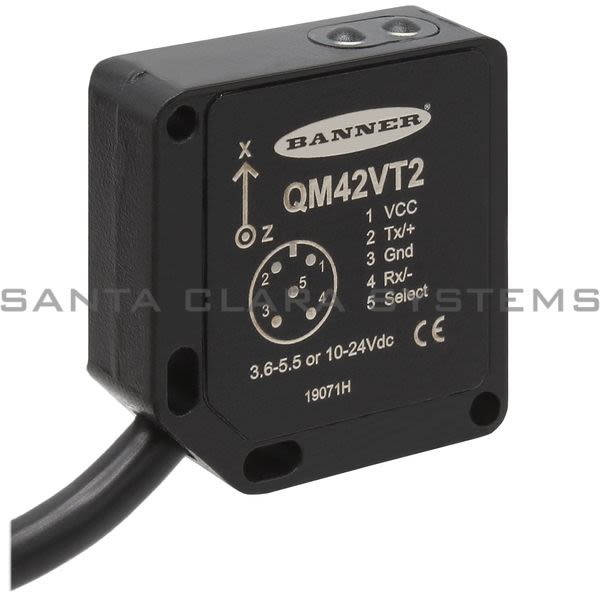 Banner QM42VT2-94598 Vibration and Temperature Sensor Product Image