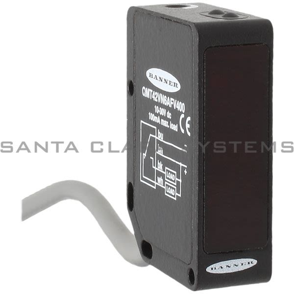 Banner QMT42VN6AFV400-46855 Adjustable Field Sensor | QM42 Series Product Image