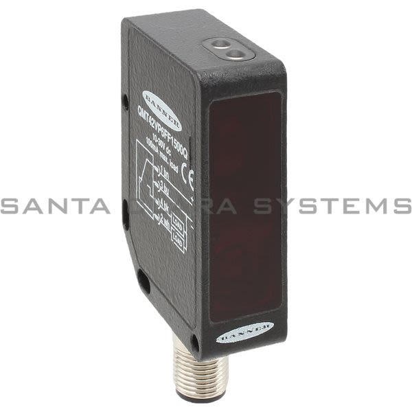 Banner QMT42VP6FF1500Q-57546 Fixed Field Sensor | QMT42 Series Product Image