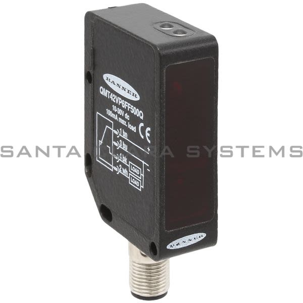 Banner QMT42VP6FF500Q-49230 Fixed Field Sensor | QMT42 Series Product Image