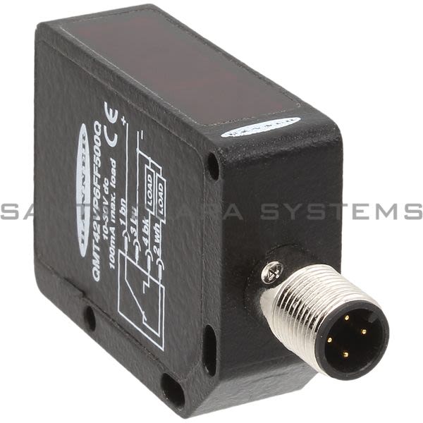 Banner QMT42VP6FF500Q-49230 Fixed Field Sensor | QMT42 Series Product Image