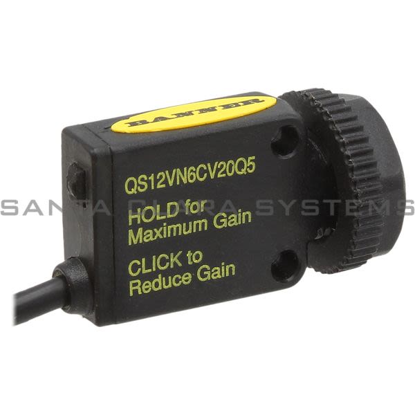 Banner QS12VN6CV20Q5-60450 Convergent Sensor Product Image