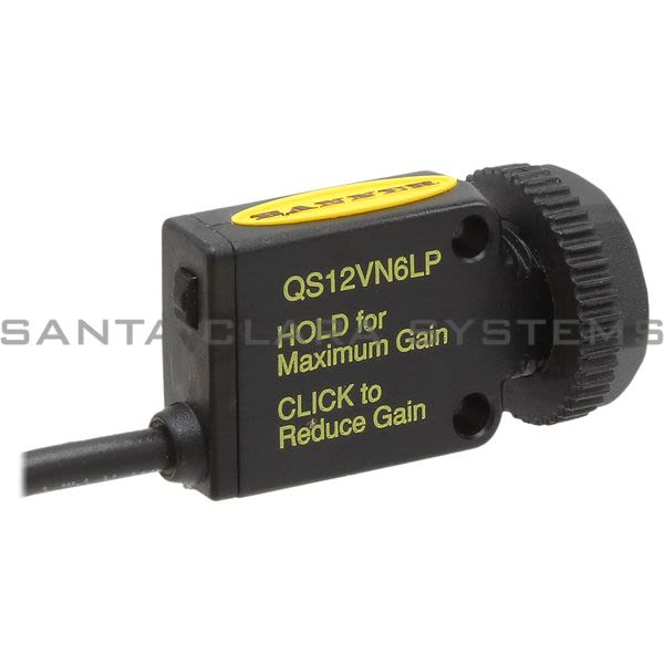 Banner QS12VN6LP-58632 Photoelectric Sensor | MINI-BEAM Product Image