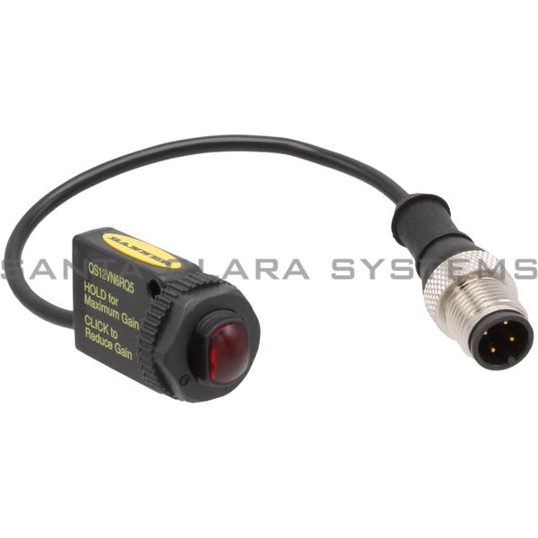 Banner QS12VN6RQ5-71115 Photoelectric Sensor | MINI-BEAM Product Image