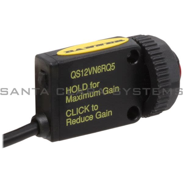 Banner QS12VN6RQ5-71115 Photoelectric Sensor | MINI-BEAM Product Image