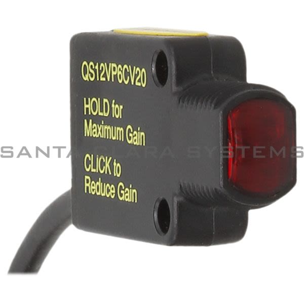 Banner QS12VP6CV20-58653 Sensor Product Image