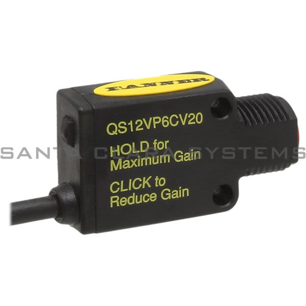 Banner QS12VP6CV20-58653 Sensor Product Image