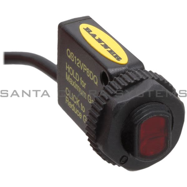 Banner QS12VP6DQ-58660 Diffuse Sensor | MINI-BEAM Product Image