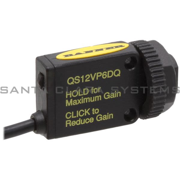 Banner QS12VP6DQ-58660 Diffuse Sensor | MINI-BEAM Product Image