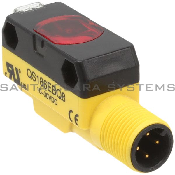 Banner QS186EBQ8-66448 Opposed Sensor | WORLD-BEAM Product Image