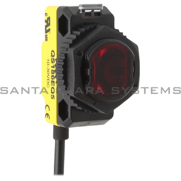 Banner QS186EQ5-64582 Opposed Sensor | Emitter | WORLD-BEAM Product Image