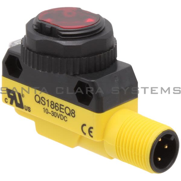 Banner QS186EQ8-66447 Opposed Sensor | Emitter | WORLD-BEAM Product Image