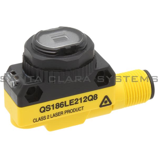Banner QS186LE212Q8-74317 Opposed Sensor | Emitter | WORLD-BEAM Product Image