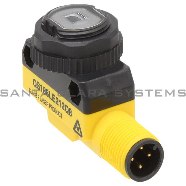 Banner QS186LE212Q8-74317 Opposed Sensor | Emitter | WORLD-BEAM Product Image