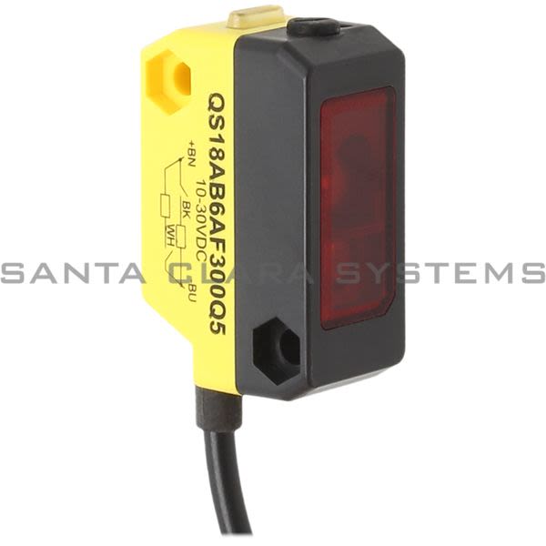 Banner QS18AB6AF300Q5-11461 Photoelectric Sensor Product Image