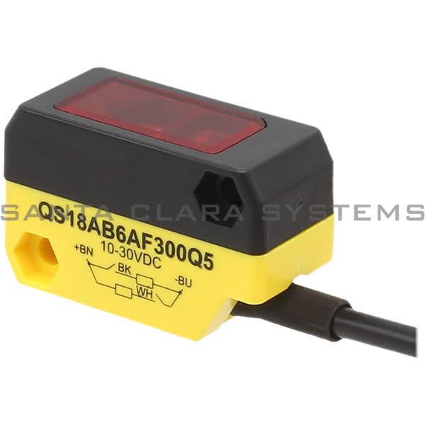 Banner QS18AB6AF300Q5-11461 Photoelectric Sensor Product Image