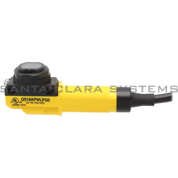 Banner QS18APWLPQ2-79575 Retroreflective Sensor | WORLD-BEAM Product Image