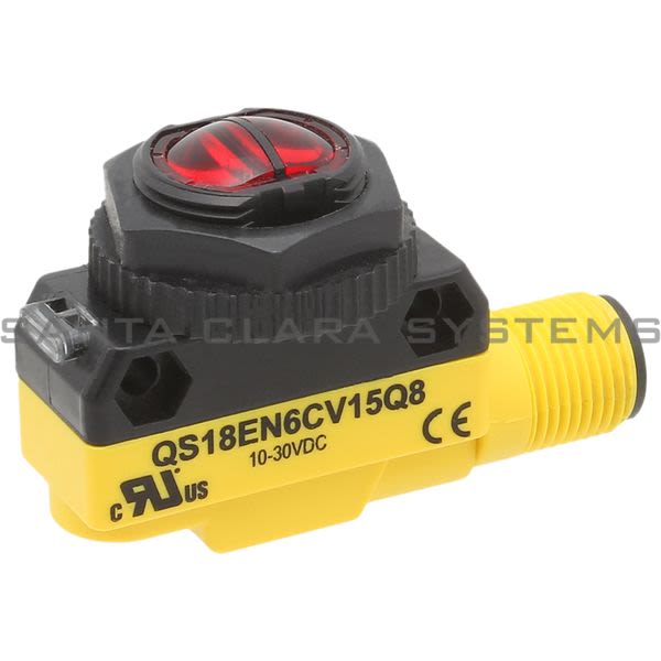 Banner QS18EN6CV15Q8-71992 Convergent Sensor | WORLD-BEAM Product Image