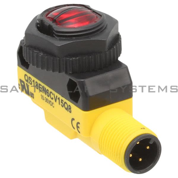 Banner QS18EN6CV15Q8-71992 Convergent Sensor | WORLD-BEAM Product Image