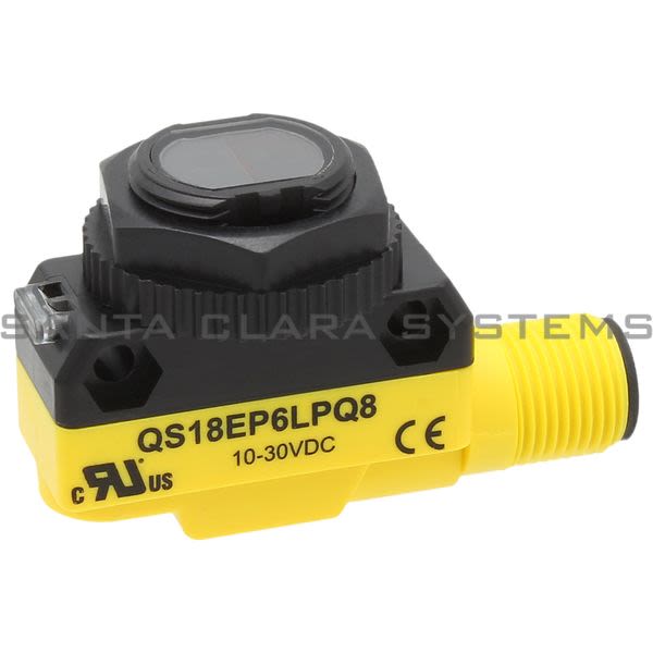 Banner QS18EP6LPQ8-71987 Retroreflective Sensor | WORLD-BEAM Product Image