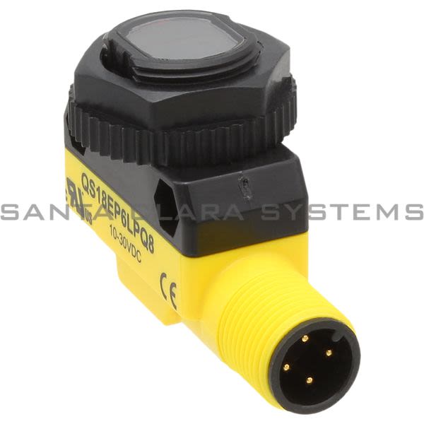 Banner QS18EP6LPQ8-71987 Retroreflective Sensor | WORLD-BEAM Product Image