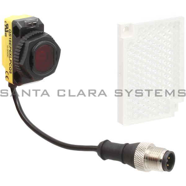 Banner QS18EP6XLPCQ5-97640 Retroreflective Sensor | QS18 Expert Product Image