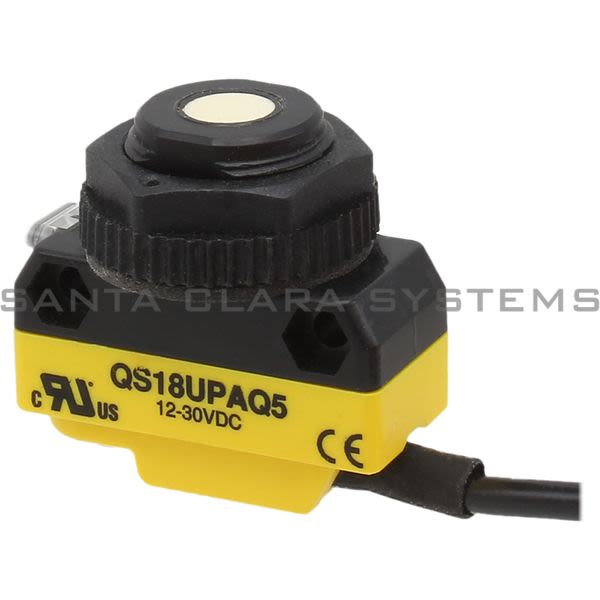 Banner QS18UPAQ5-73158 Ultrasonic Sensor | WORLD-BEAM Product Image