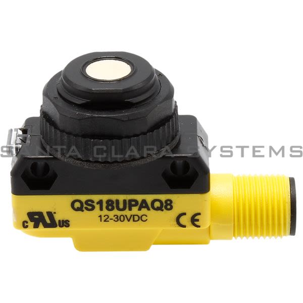 Banner QS18UPAQ8-73156 Ultrasonic Sensor | WORLD-BEAM Product Image
