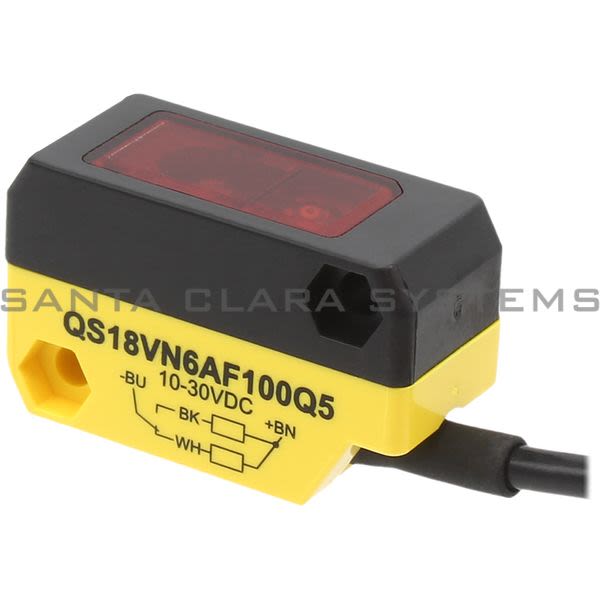 Banner QS18VN6AF100Q5-67643 Proximity Sensor Product Image