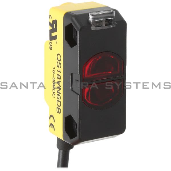 Banner QS18VN6DB-61663 Diffuse Sensor | WORLD-BEAM Product Image