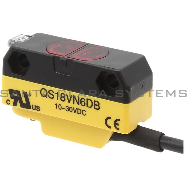 Banner QS18VN6DB-61663 Diffuse Sensor | WORLD-BEAM Product Image