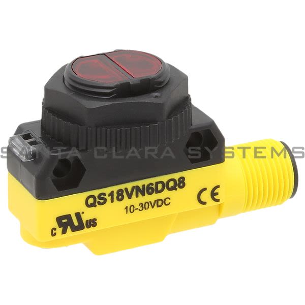 Banner QS18VN6DQ8-66459 Diffuse Sensor | WORLD-BEAM Product Image