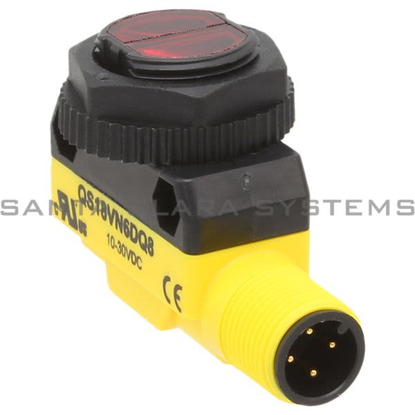 Banner QS18VN6DQ8-66459 Diffuse Sensor | WORLD-BEAM Product Image