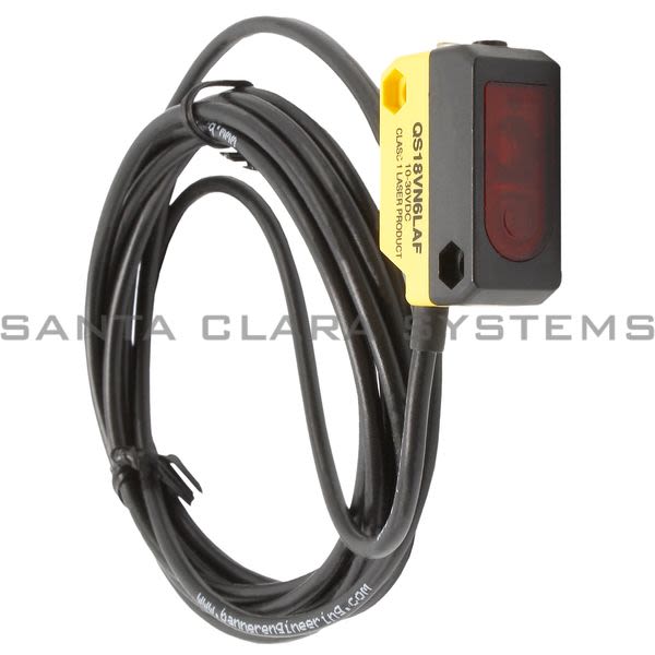 QS18VN6LAF73184 Banner Proximity Sensor Santa Clara Systems