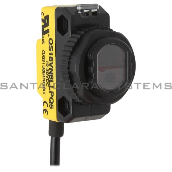 Banner QS18VN6LLPQ5-73238 Retroreflective Sensor Product Image