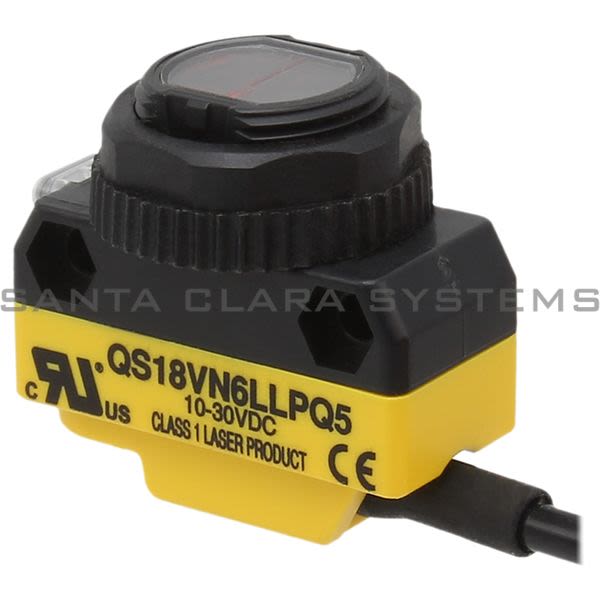 Banner QS18VN6LLPQ5-73238 Retroreflective Sensor Product Image