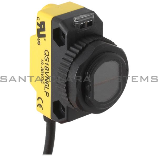 Banner QS18VN6LP-61627 Retroreflective Sensor | 61627 Product Image
