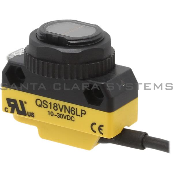 Banner QS18VN6LP-61627 Retroreflective Sensor | 61627 Product Image