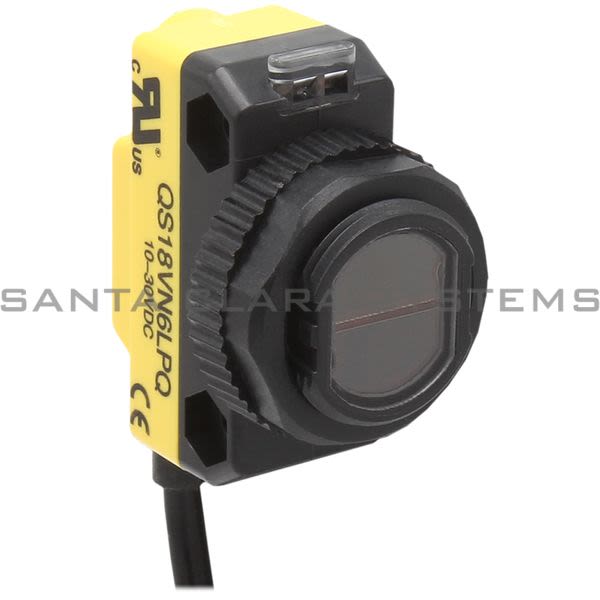 Banner QS18VN6LPQ-61628 Retroreflective Sensor | WORLD-BEAM Product Image