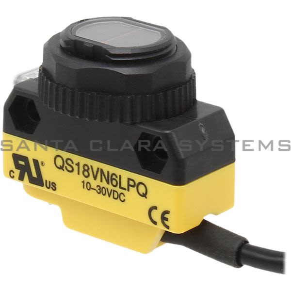 Banner QS18VN6LPQ-61628 Retroreflective Sensor | WORLD-BEAM Product Image