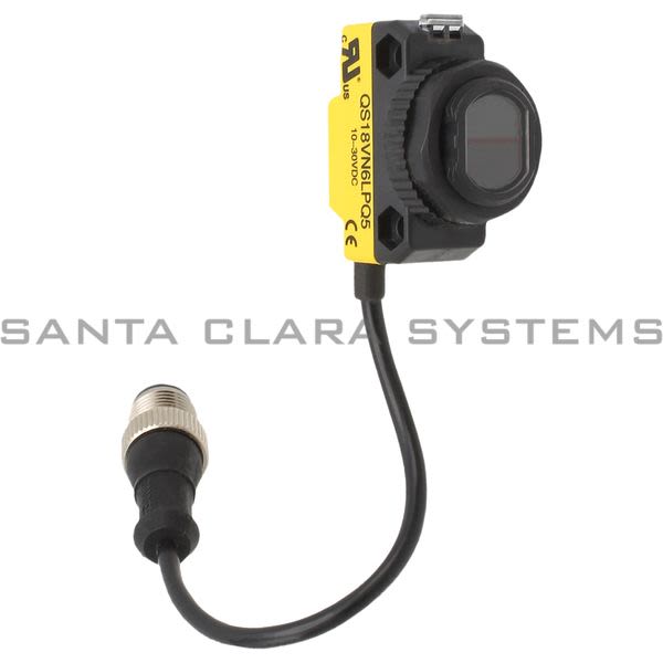 Banner QS18VN6LPQ5-63177 Retroreflective Sensor | WORLD-BEAM Product Image
