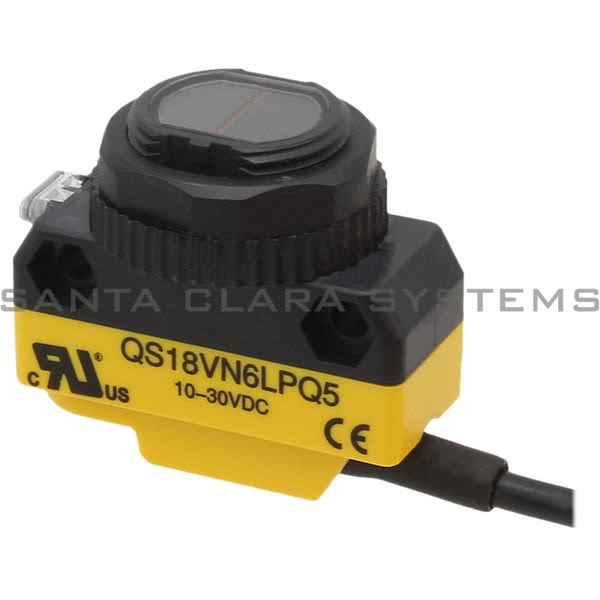 Banner QS18VN6LPQ5-63177 Retroreflective Sensor | WORLD-BEAM Product Image
