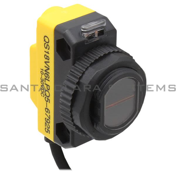 Banner QS18VN6LPQ5-67925 Retroreflective Sensor | WORLD-BEAM Product Image