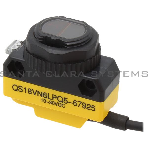 Banner QS18VN6LPQ5-67925 Retroreflective Sensor | WORLD-BEAM Product Image