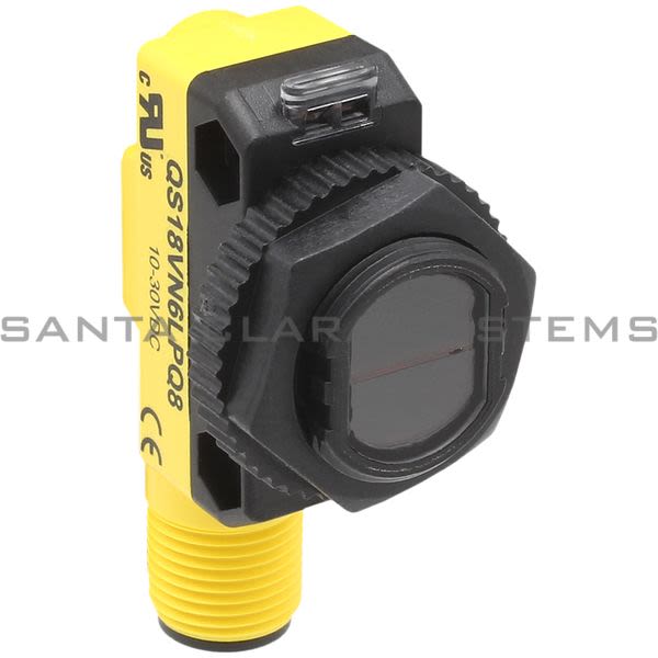 Banner QS18VN6LPQ8-66451 Retroreflective Sensor Product Image