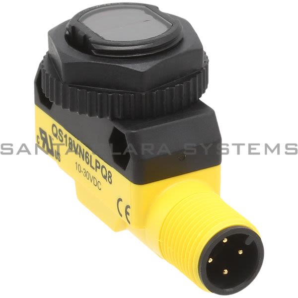 Banner QS18VN6LPQ8-66451 Retroreflective Sensor Product Image