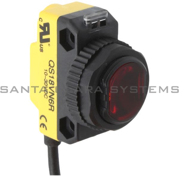 Banner QS18VN6R-61621 Opposed Sensor | Receiver | WORLD-BEAM Product Image