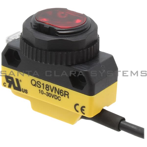 Banner QS18VN6R-61621 Opposed Sensor | Receiver | WORLD-BEAM Product Image